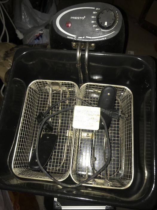 Фритюрница Presto