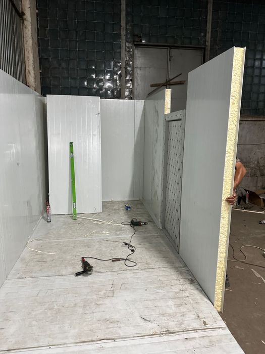 Холодильные и морозильные камеры