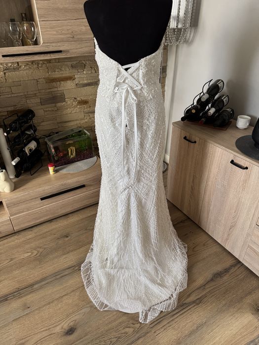 Rochie de mireasa sirena