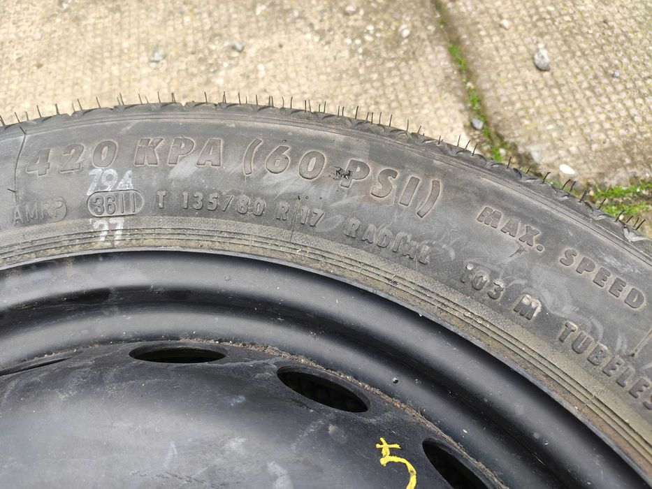 Резервна гума Патерица 17 - Mercedes