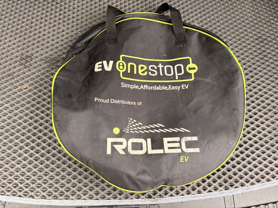 6 метра заряден кабел за автомобил Type 2 - Type 1 с чанта тип 2 тип 1