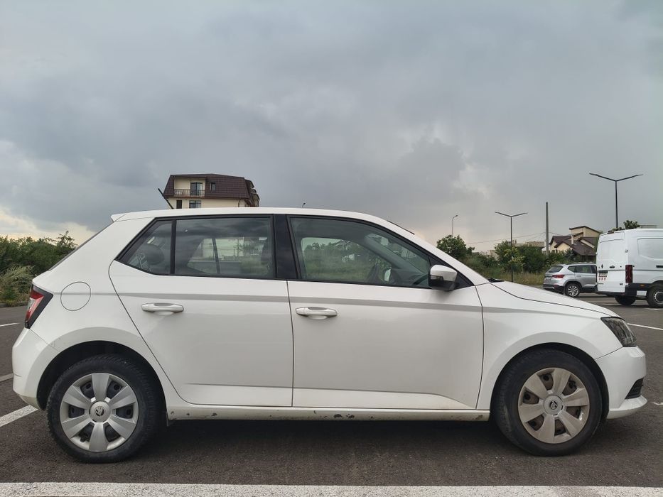 Vand skoda fabia 2