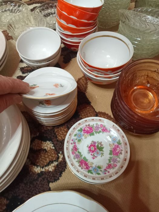 Посуда б/у.в отличном состоянии