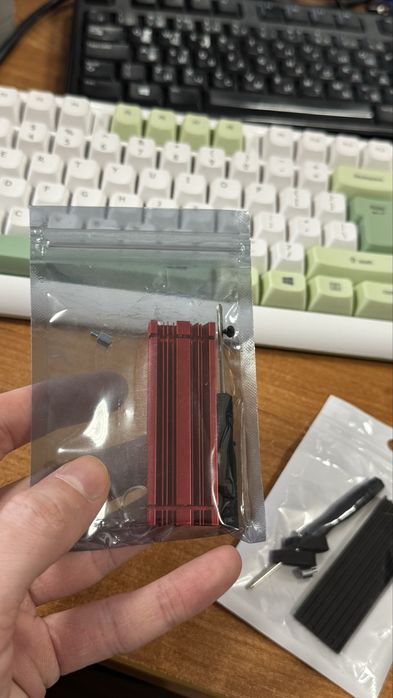 Радиаторы охлаждения для SSD M.2 2280