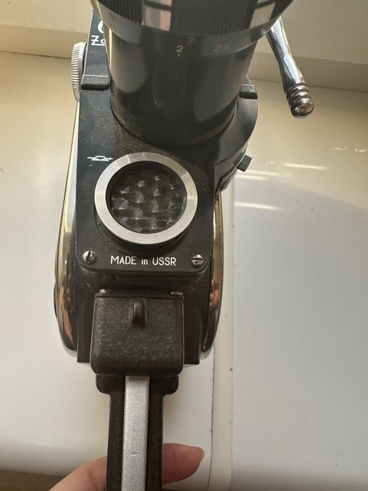 Видеокамера ссср