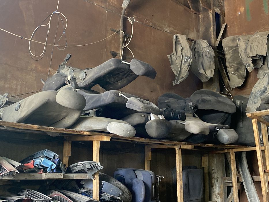 Сиденья б/у