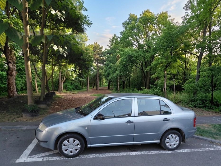 Škoda Fabia Sedan