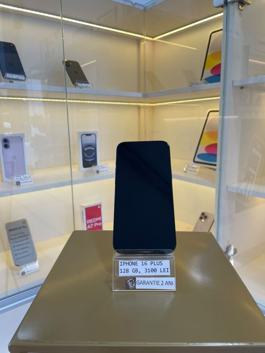Iphone 16 plus 128gb 2Ani garantie