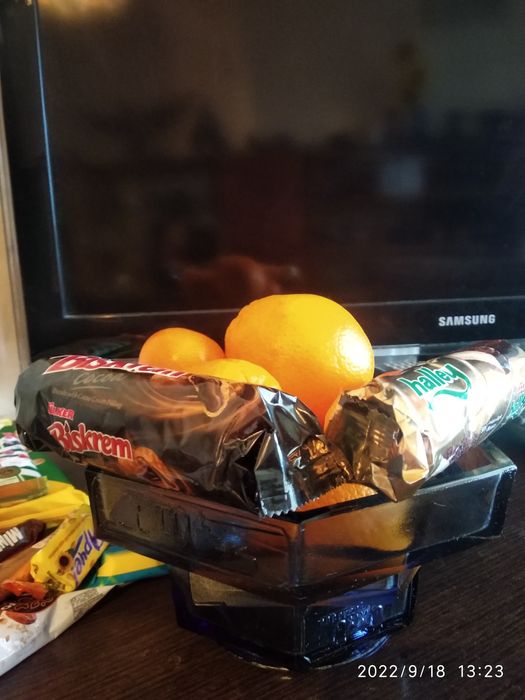 Ваза хрусталь времён СССР