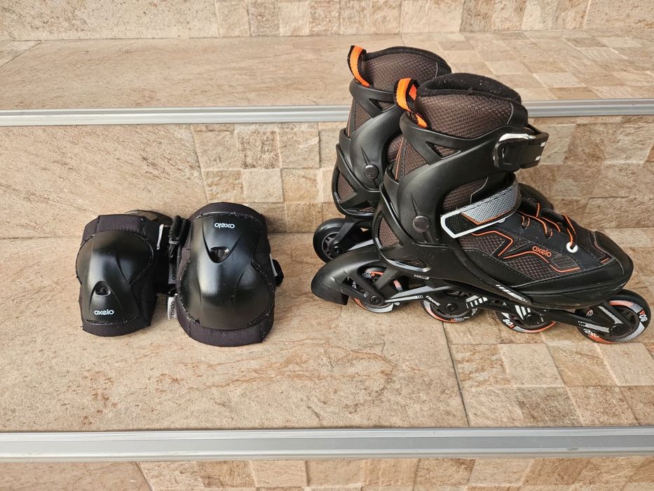 Vând role Oxelo Fit 3 Jr, 35-38
