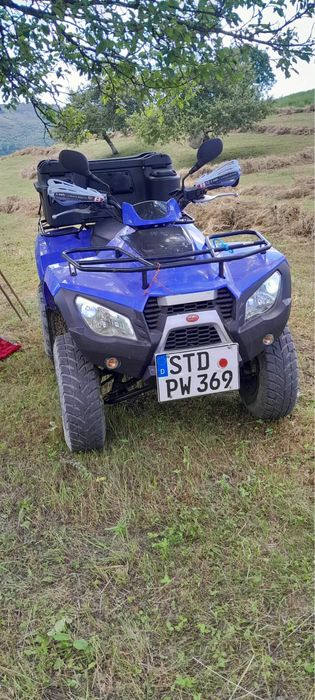 Atv Kmyco MXU 300