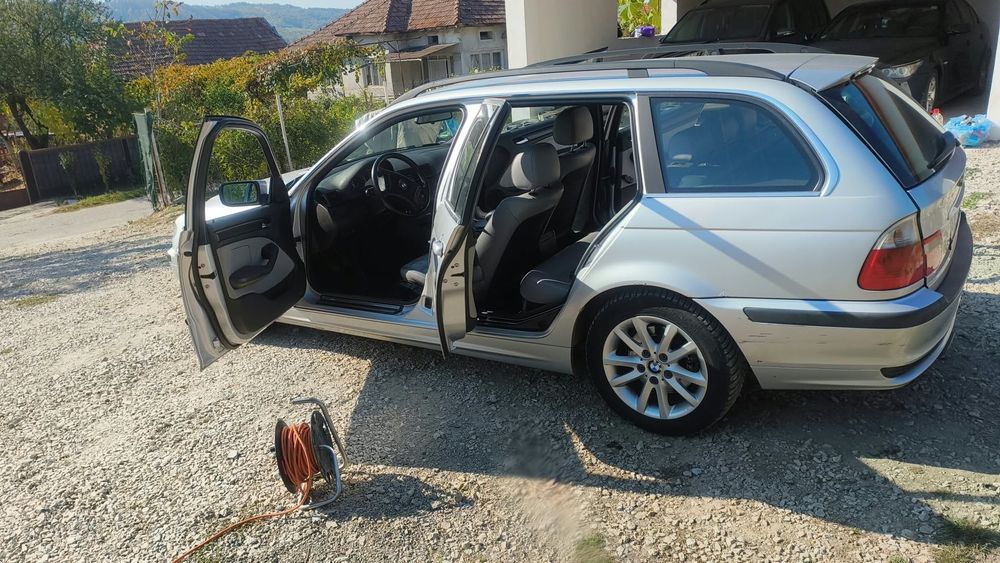 Vând BMW e46 320d 150 cp