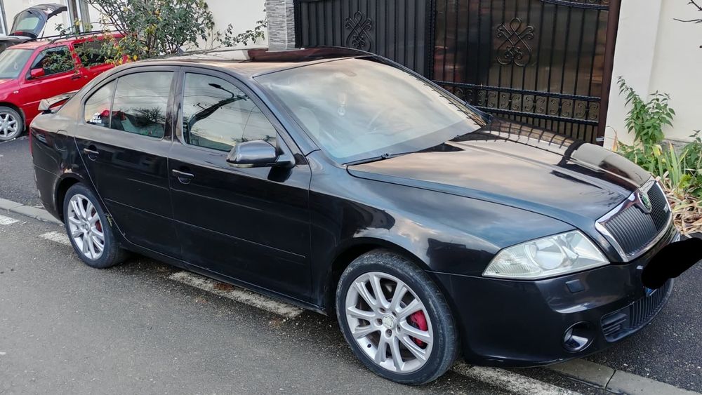 Skoda Octavia 2 vRS 2.0 TDI