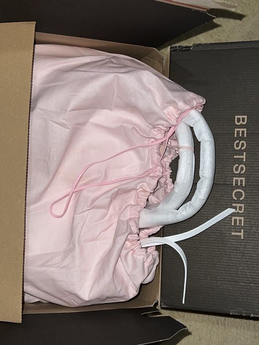 Geanta noua mare alba Coccinelle