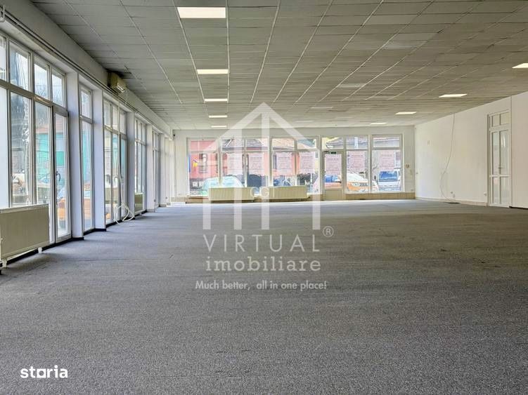 Spatiu comercial de inchiriat in Sibiu, 300 mp, vitrina 30mp, Central