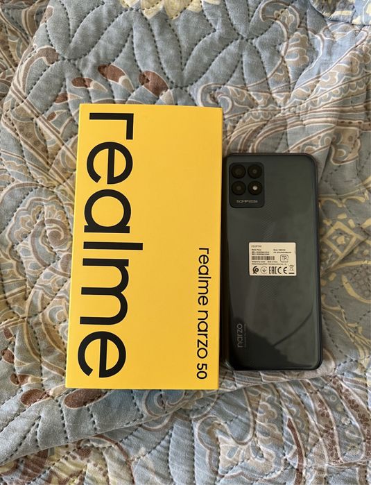 Realme narzo 50 в отличном состоянй