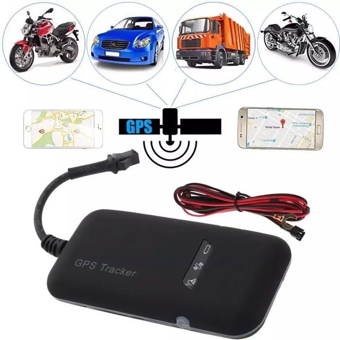 Gps tracker GT02A