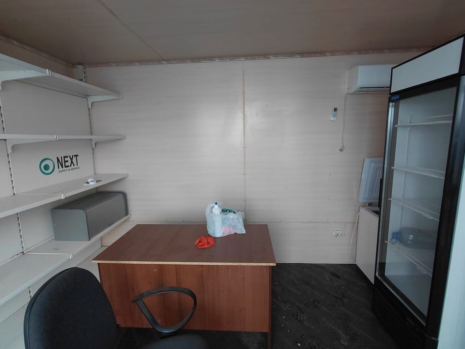 Продуктовый павильон