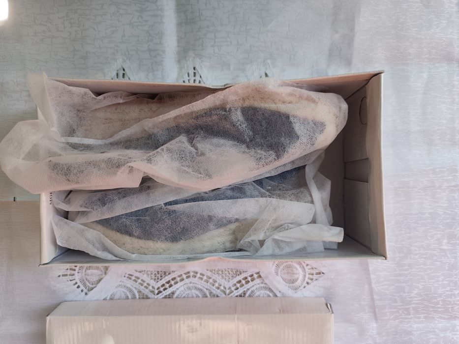 Sandale de damă, bleumarin, noi, mărimea 39
