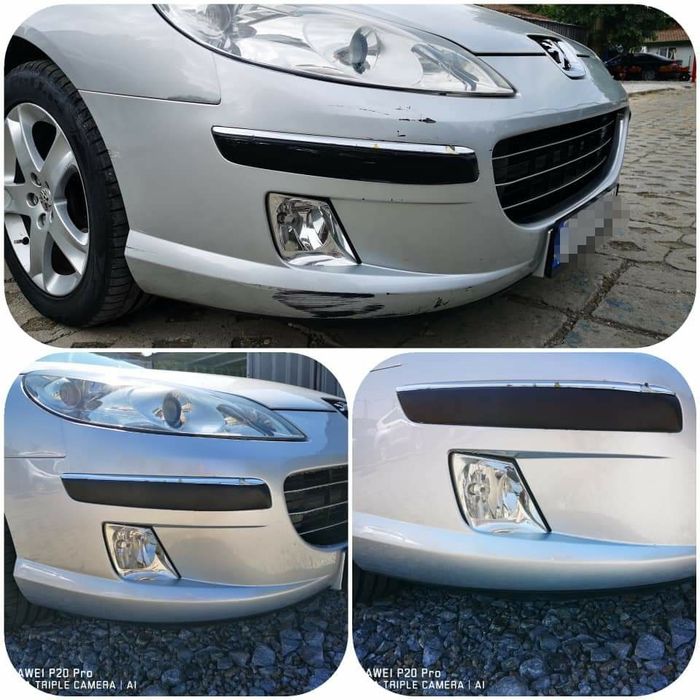 Върни блясъка на колата си! Автобояджийски услуги • Полиране • Ремонти