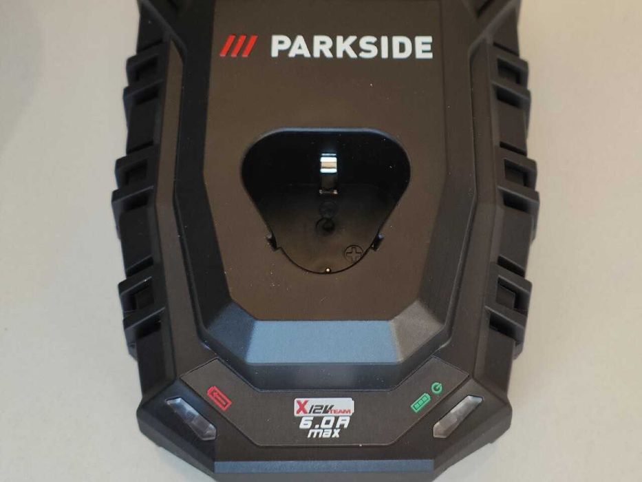Зарядно и батерия parkside x20team  и x12v team