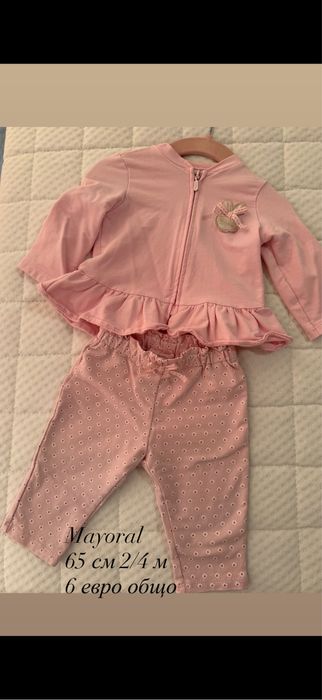 Бебешки дрехи 62/74 см guess next mayoral hm