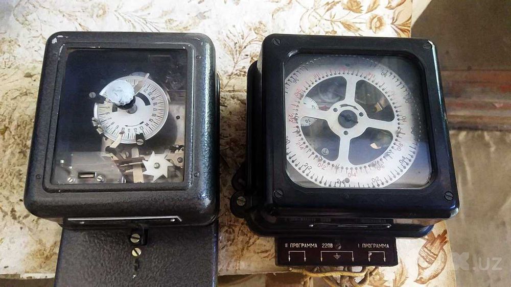 Программные реле времени (таймеры) СССР и ГДР (Glashütte)
