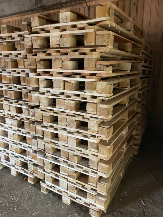 Продажа деревянных поддоннов 120/80