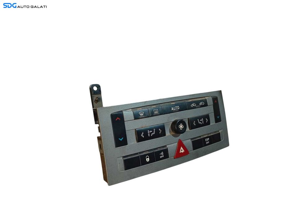 Panou Modul Unitate Comanda AC Aer Conditionat Clima Climatic Peugeot 407 2004 - 2010 Cod 96533783 96533783YP [L6111]