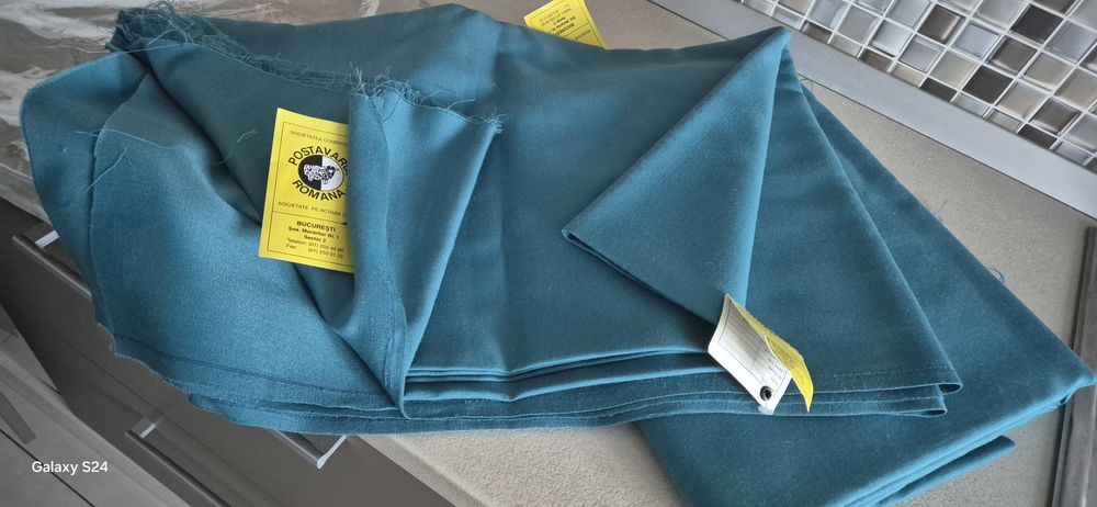 Material vascoza cupon 5 m