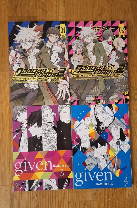 Danganronpa 2,  Kyousuke Suga, Given, Natsuki Kizu