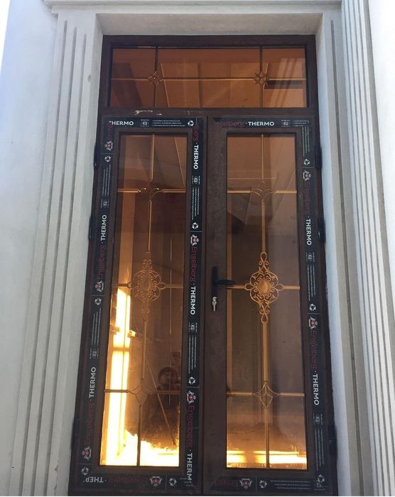 Акфа, Енглберг, Термо, Фасад