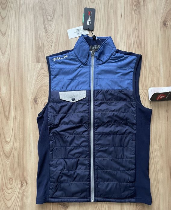 Polo Ralph Lauren RLX/Нов мъжки елек/грейка S