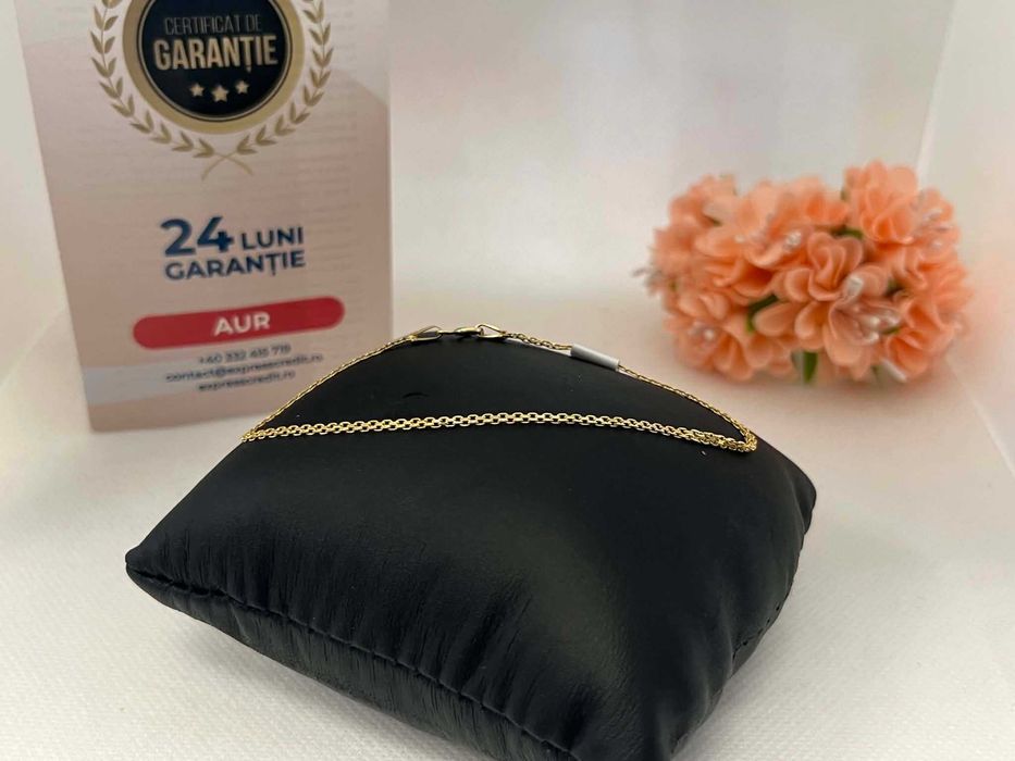 Bratara Aur 14k 1.31g (AG16 Moldova b32797)-Garantie 2 ani!