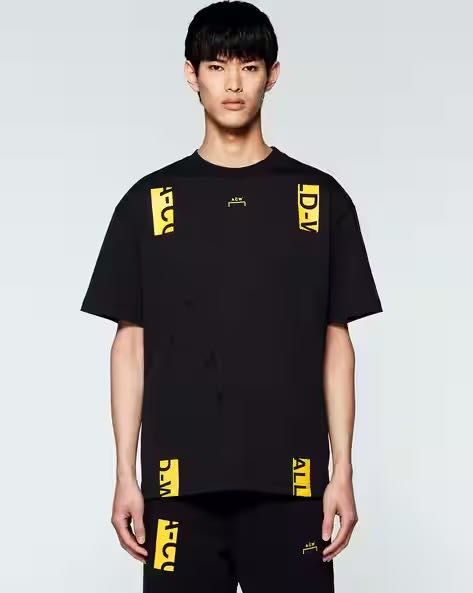 A COLD WALL
Node Logo Cotton Relaxed Fit T-Shirt