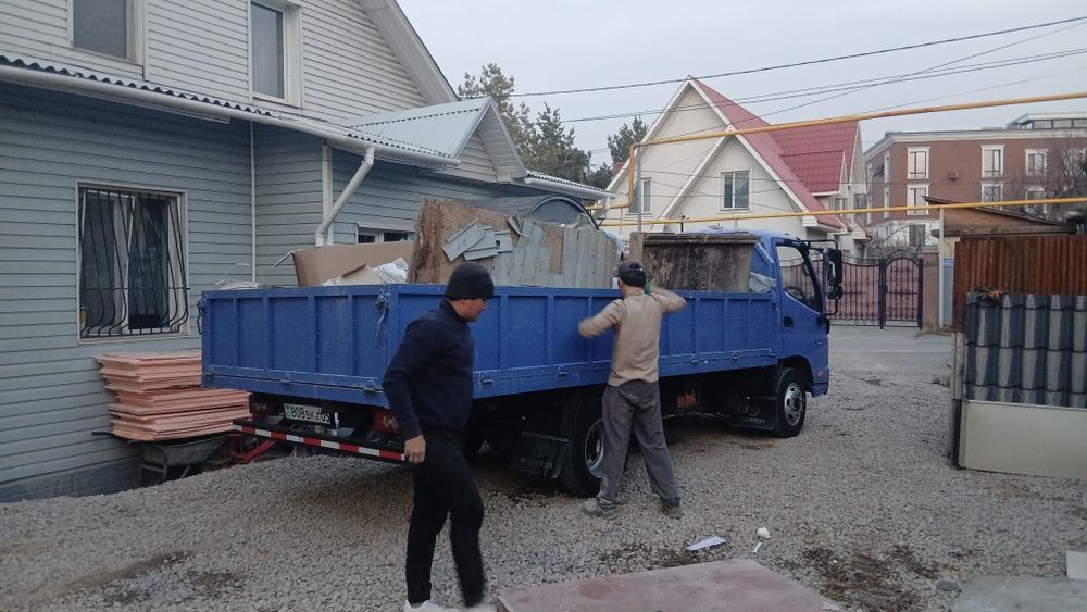 Вывоз мусор старый мебель