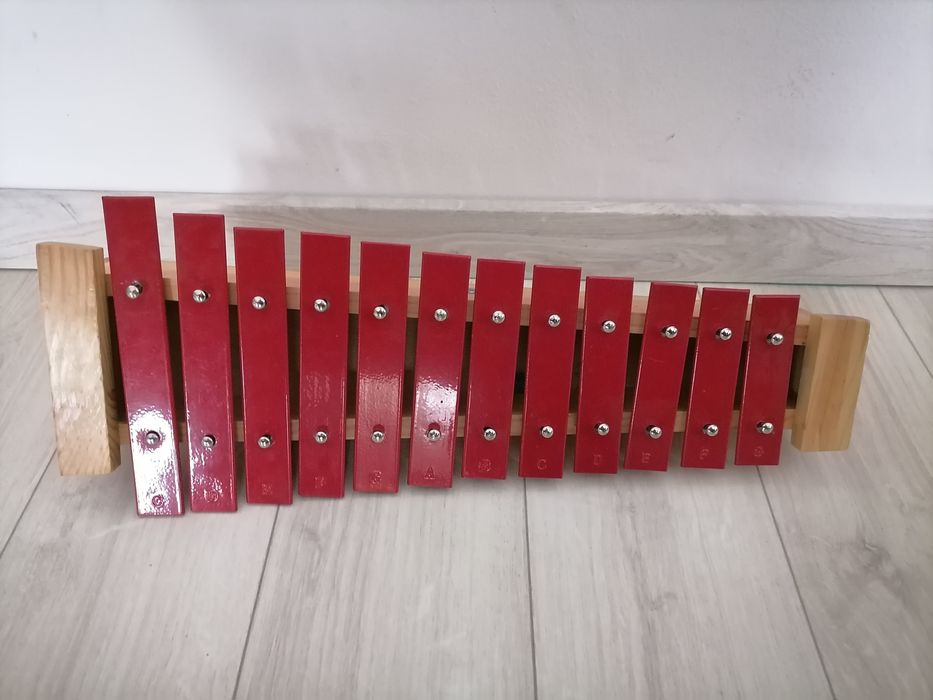 Xilofon lemn, 40 cm