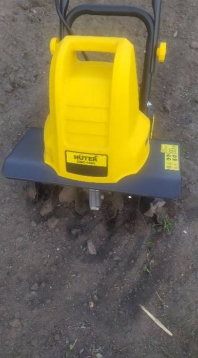 Электрокультиватор Huter 1600вт