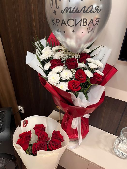 Цветы со вчера вечера