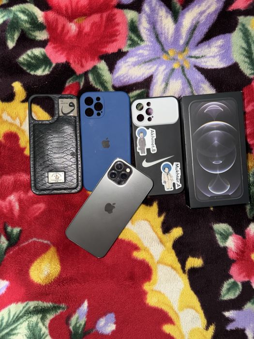 Айфон 12 про макс 256гб