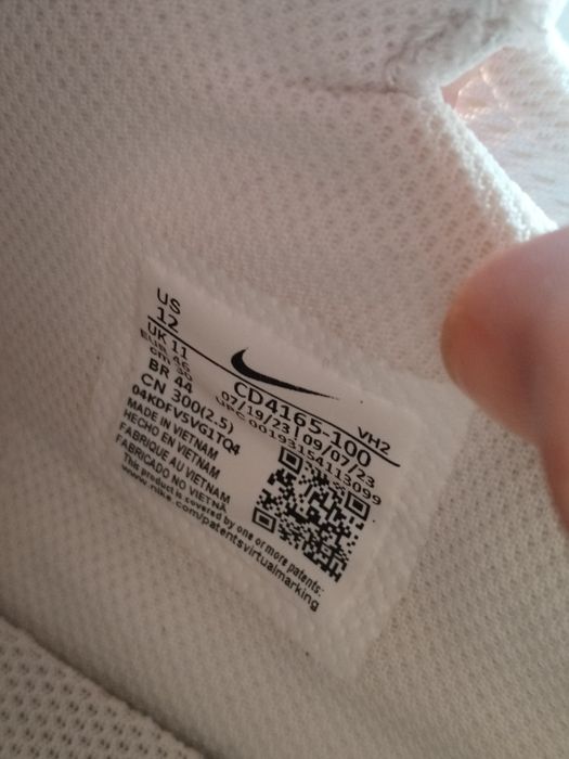 Nike Air Max Excee 46 номер 30см