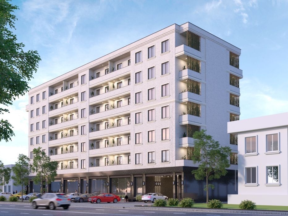 Жк Салар 1-к квартира 44.8м2 орентир Сельхоз университет