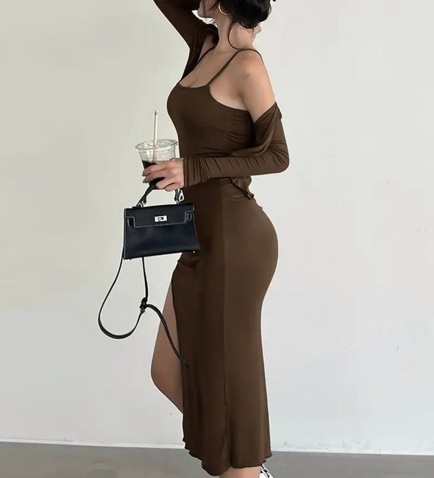 Ветровка, спортивный комбинезон, шикарное платье,