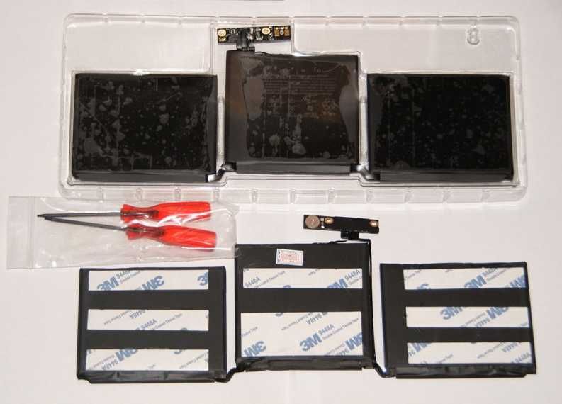 Нова Батерия MacBook Air Pro A1278 A1466 A1405 A1406 A1495 A1322 A1582