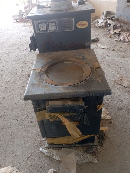 Pechka ishlatilmagan 300kv metr isitadi