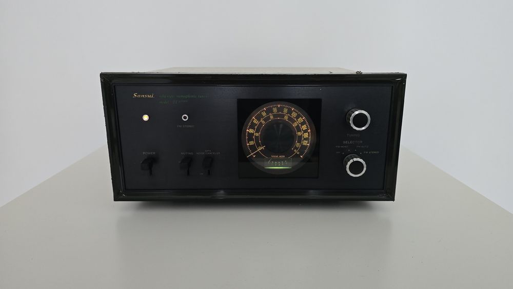 Radio vintage Sansui TU-777