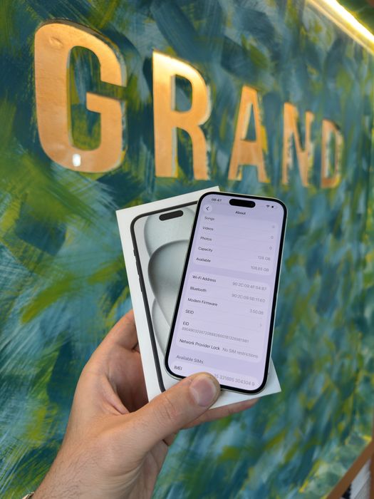 iPhone 15 * GRAND * Garantie 1 An
