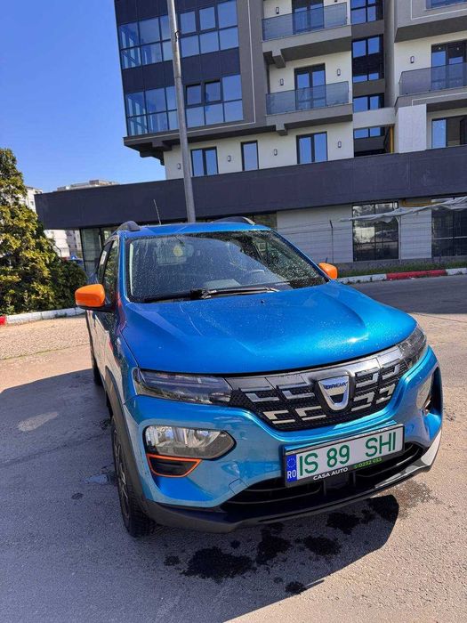 De vânzare – Dacia Spring Electric 2022 | Unic proprietar  | Costuri minime de utilizare