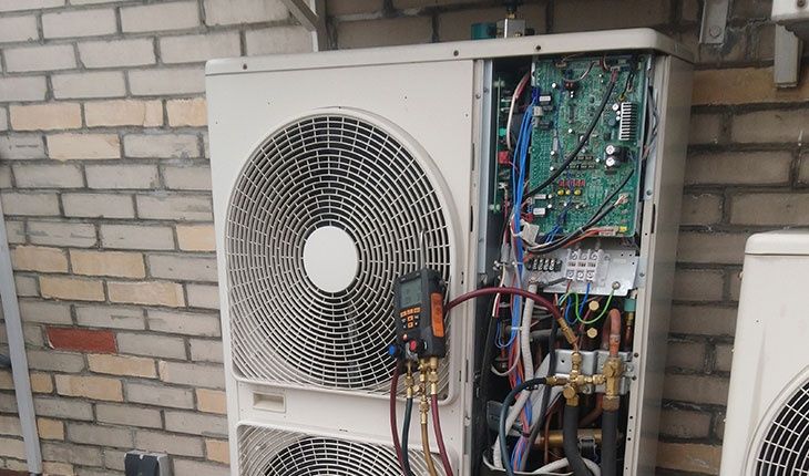 Установка и ремонт кондиционеров