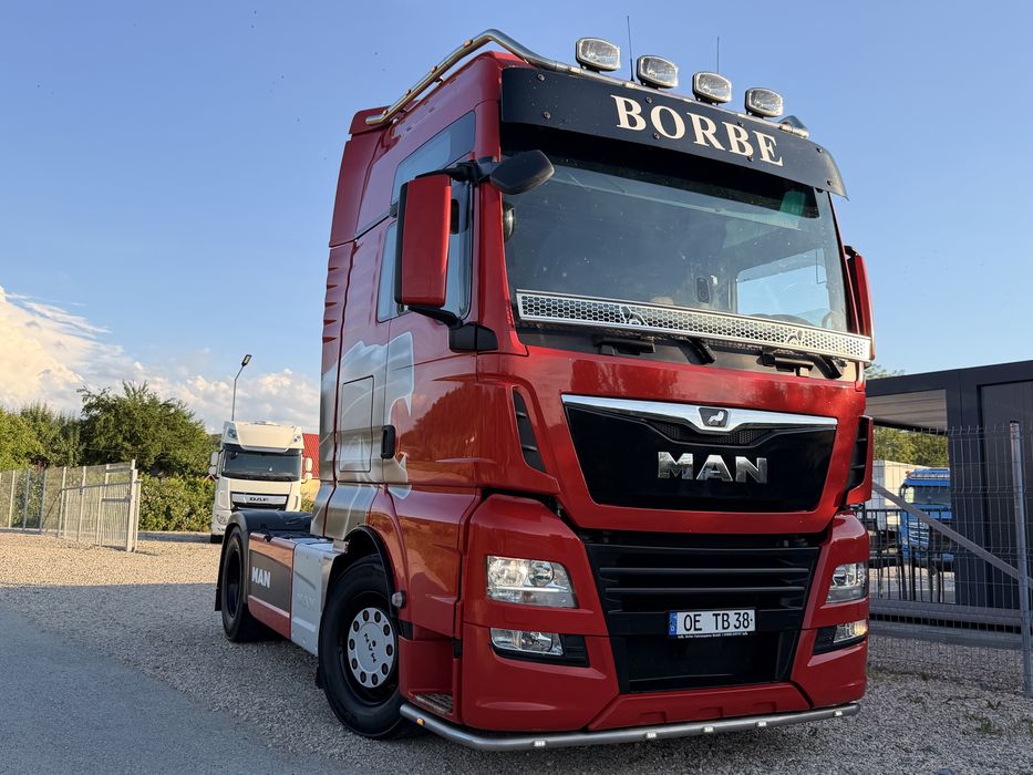 Man tgx 18.500 Xxl 2019 LionEdition /Full *Retarder-German